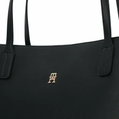 Tommy Hilfiger Shopper|Schultertaschen<TH Distint Shopper Tasche 42 cm black