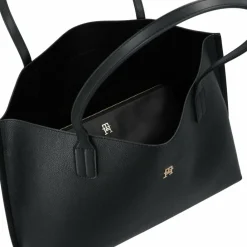 Tommy Hilfiger Shopper|Schultertaschen<TH Distint Shopper Tasche 42 cm black