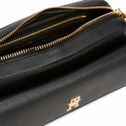 Discount Tommy Hilfiger TH Distint Umhängetasche 20 cm black