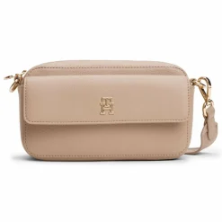 Clearance Tommy Hilfiger TH Distint Umhängetasche 20 cm coastal taupe