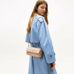 Clearance Tommy Hilfiger TH Distint Umhängetasche 20 cm coastal taupe