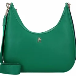 Tommy Hilfiger Schultertaschen|Henkeltaschen<TH Essential Schultertasche 30.5 cm olympic green