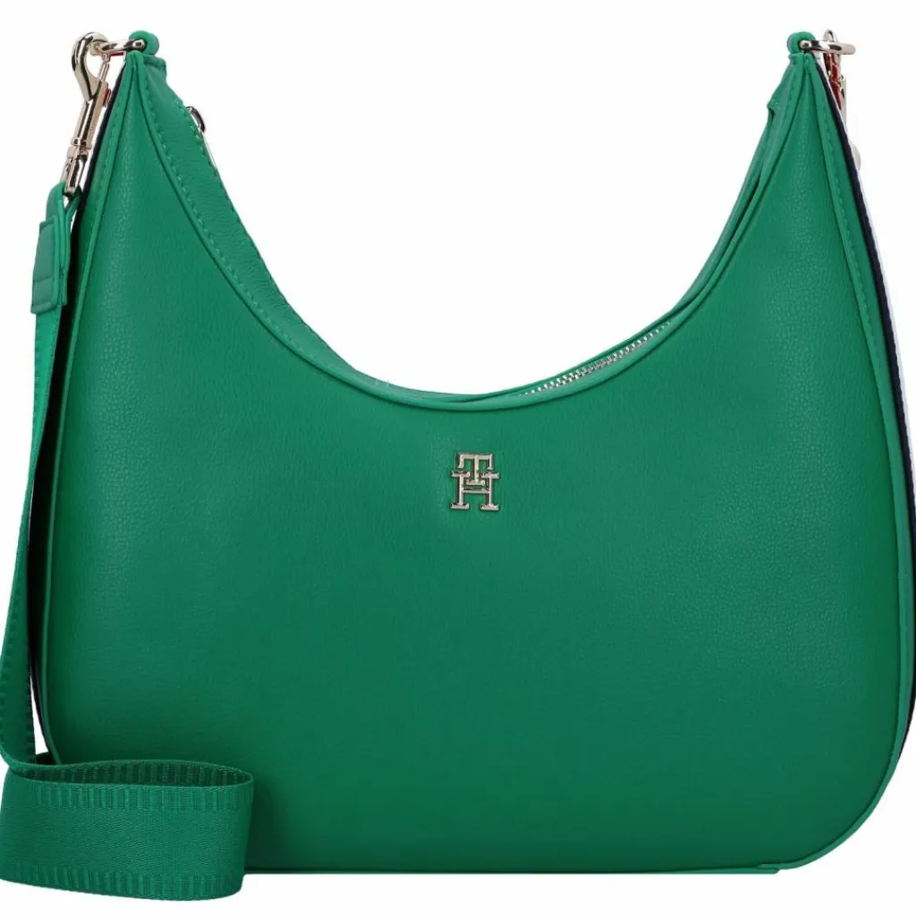 Tommy Hilfiger Schultertaschen|Henkeltaschen<TH Essential Schultertasche 30.5 cm olympic green