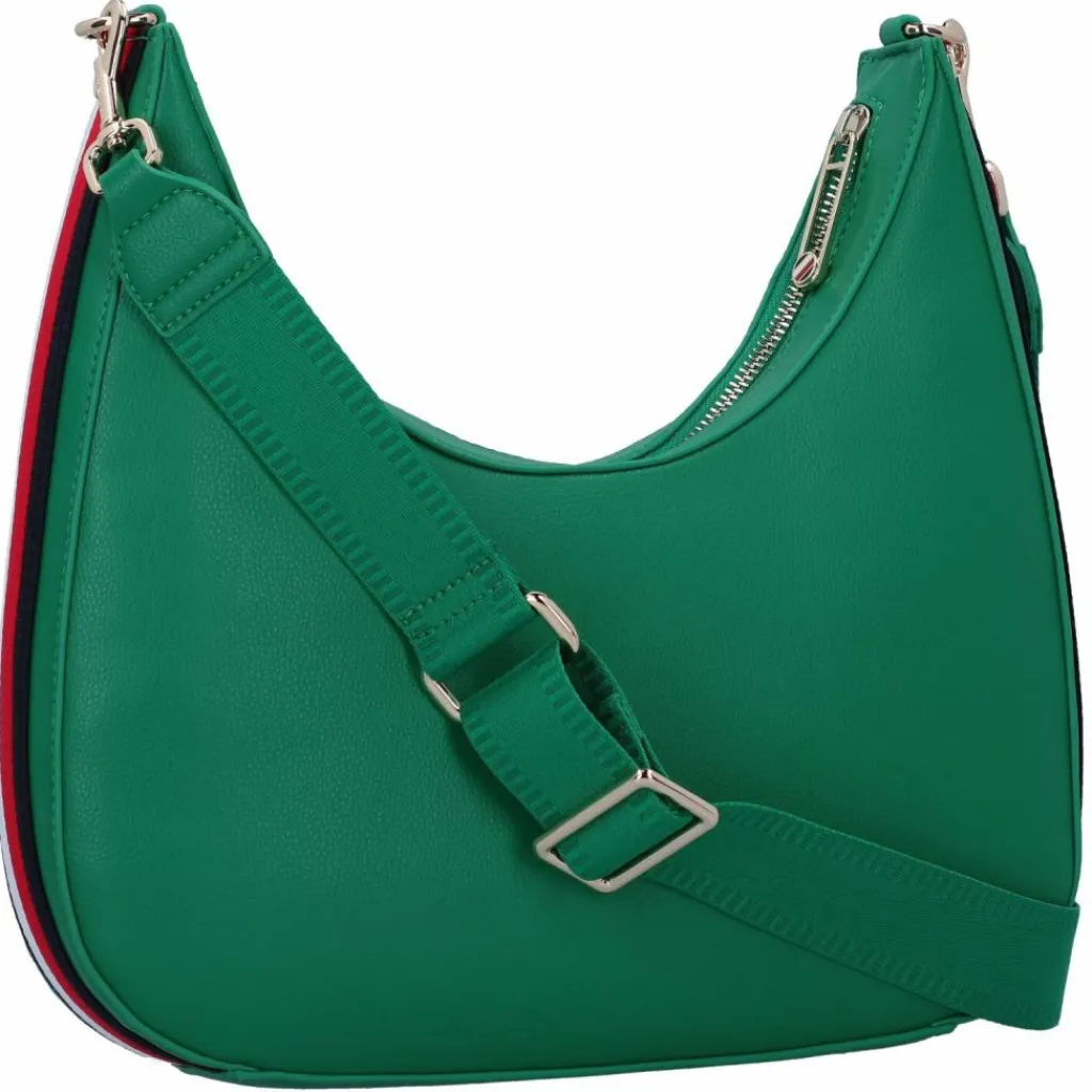 Tommy Hilfiger Schultertaschen|Henkeltaschen<TH Essential Schultertasche 30.5 cm olympic green