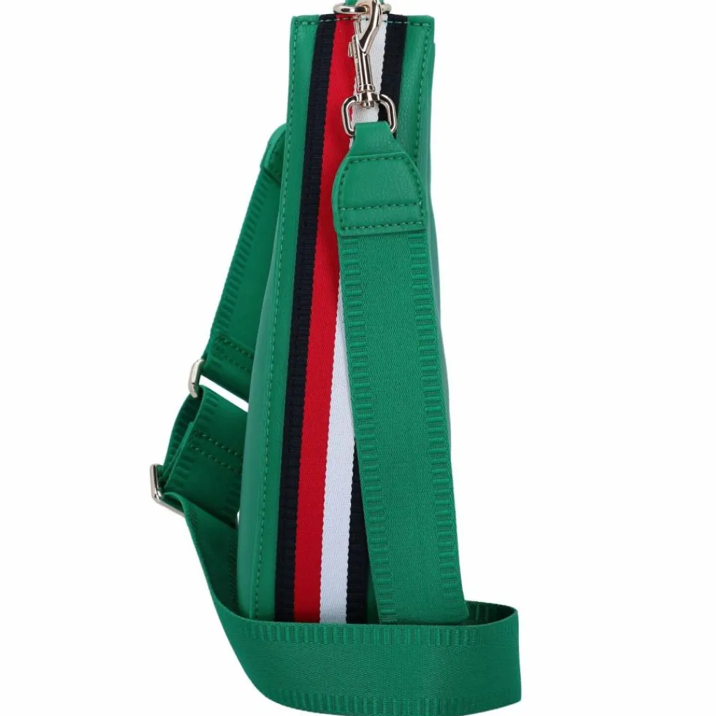 Tommy Hilfiger Schultertaschen|Henkeltaschen<TH Essential Schultertasche 30.5 cm olympic green
