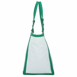 Online Tommy Hilfiger TH Essential Shopper Tasche 26 cm ecru-olympic green