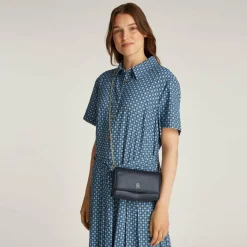 Outlet Tommy Hilfiger TH Eternity Umhängetasche 20 cm blue