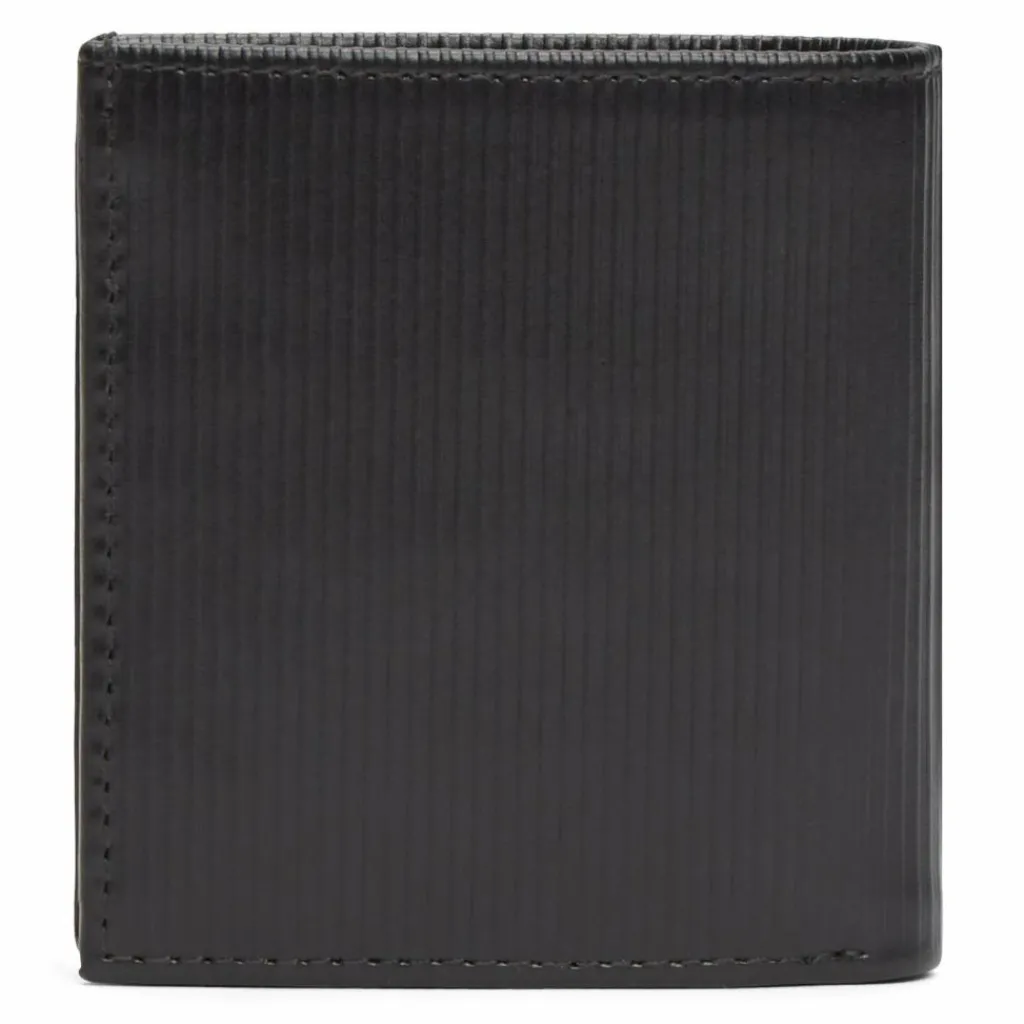 Tommy Hilfiger Herrengeldbörsen Hochformat<TH Flag Geldbörse Leder 9 cm black