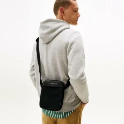 Tommy Hilfiger Umhängetaschen|Mini Bags<TH Foundation Mini Bag Umhängetasche 15 cm black