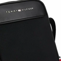 Tommy Hilfiger Umhängetaschen|Mini Bags<TH Foundation Mini Bag Umhängetasche 15 cm black