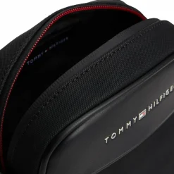 Tommy Hilfiger Umhängetaschen|Mini Bags<TH Foundation Mini Bag Umhängetasche 15 cm black