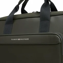 Discount Tommy Hilfiger TH Foundation Weekender Reisetasche 49 cm green