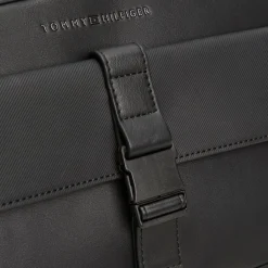 Online Tommy Hilfiger TH Foundation Umhängetasche 23 cm black