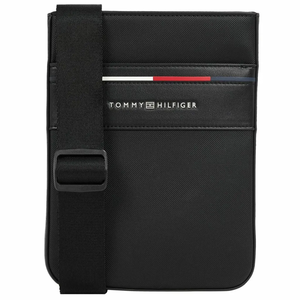 Tommy Hilfiger Mini Bags|Umhängetaschen<TH Foundation Mini Bag Umhängetasche 15 cm black