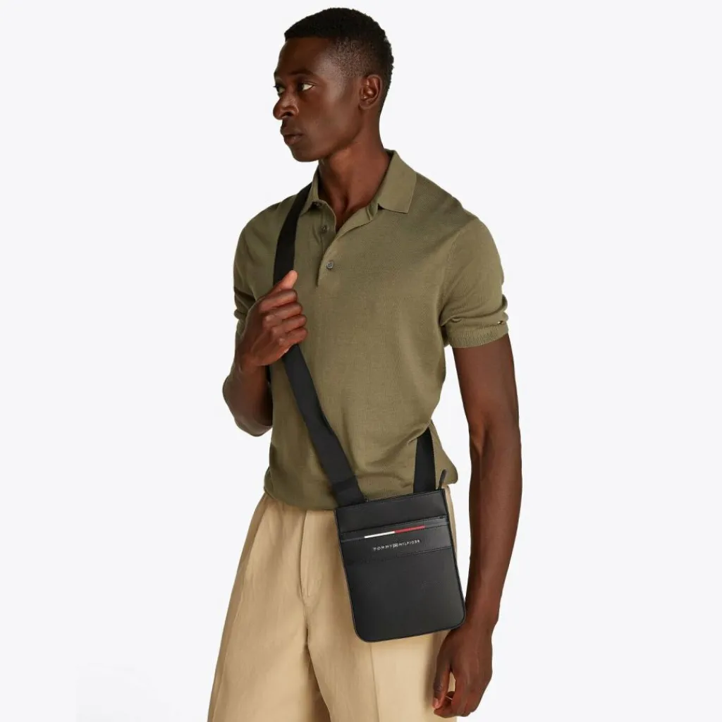 Tommy Hilfiger Mini Bags|Umhängetaschen<TH Foundation Mini Bag Umhängetasche 15 cm black