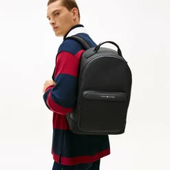 Discount Tommy Hilfiger TH Foundation Daypack 44 cm Laptopfach black