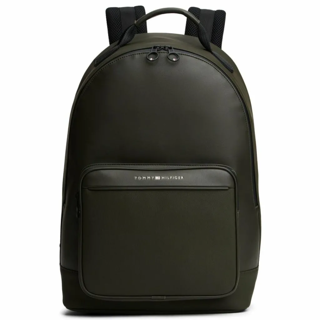 Tommy Hilfiger TH Foundation Daypack 44 cm Laptopfach green