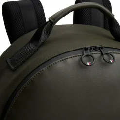 Tommy Hilfiger TH Foundation Daypack 44 cm Laptopfach green