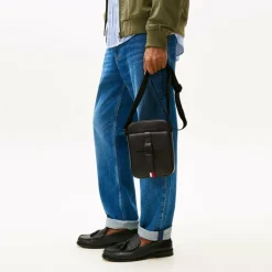 Tommy Hilfiger Umhängetaschen|Mini Bags<TH Foundation Mini Bag Umhängetasche 16 cm black