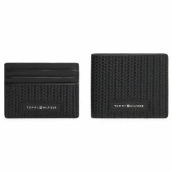 Online Tommy Hilfiger TH Gifting Geldbörse Leder 10.5 cm Geschenkbox black