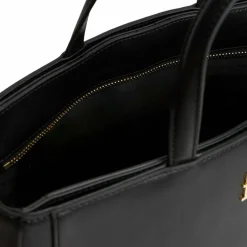 Tommy Hilfiger TH Glam Shopper Tasche Leder 32 cm black