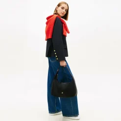 Tommy Hilfiger Schultertaschen|Henkeltaschen<TH Go Schultertasche 34 cm black