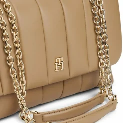 Tommy Hilfiger Schultertaschen<TH Grace Schultertasche 30 cm khaki