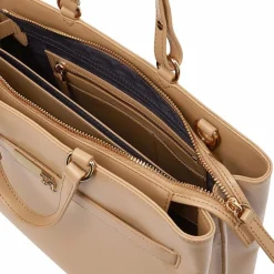 New Tommy Hilfiger TH Heritage Shopper Tasche 34 cm khaki