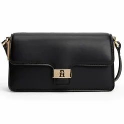 New Tommy Hilfiger TH Heritage Schultertasche 26 cm black