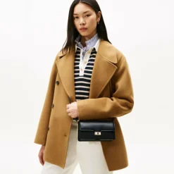 New Tommy Hilfiger TH Heritage Schultertasche 26 cm black