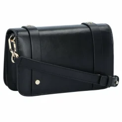 Hot Tommy Hilfiger TH Heritage Umhängetasche Leder 22 cm black