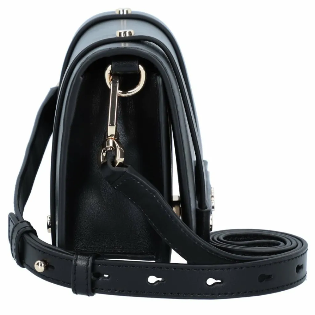 Hot Tommy Hilfiger TH Heritage Umhängetasche Leder 22 cm black
