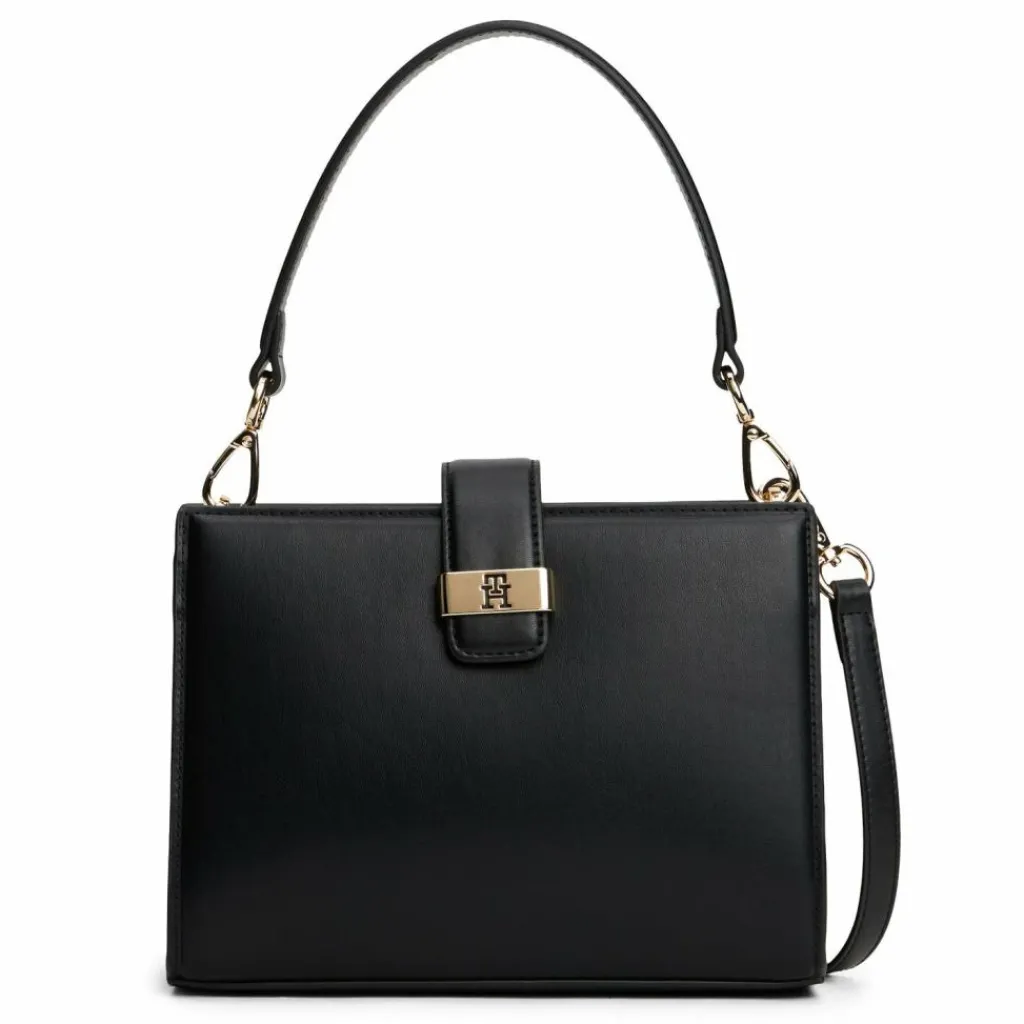 Outlet Tommy Hilfiger TH Heritage Shopper Tasche 22 cm black