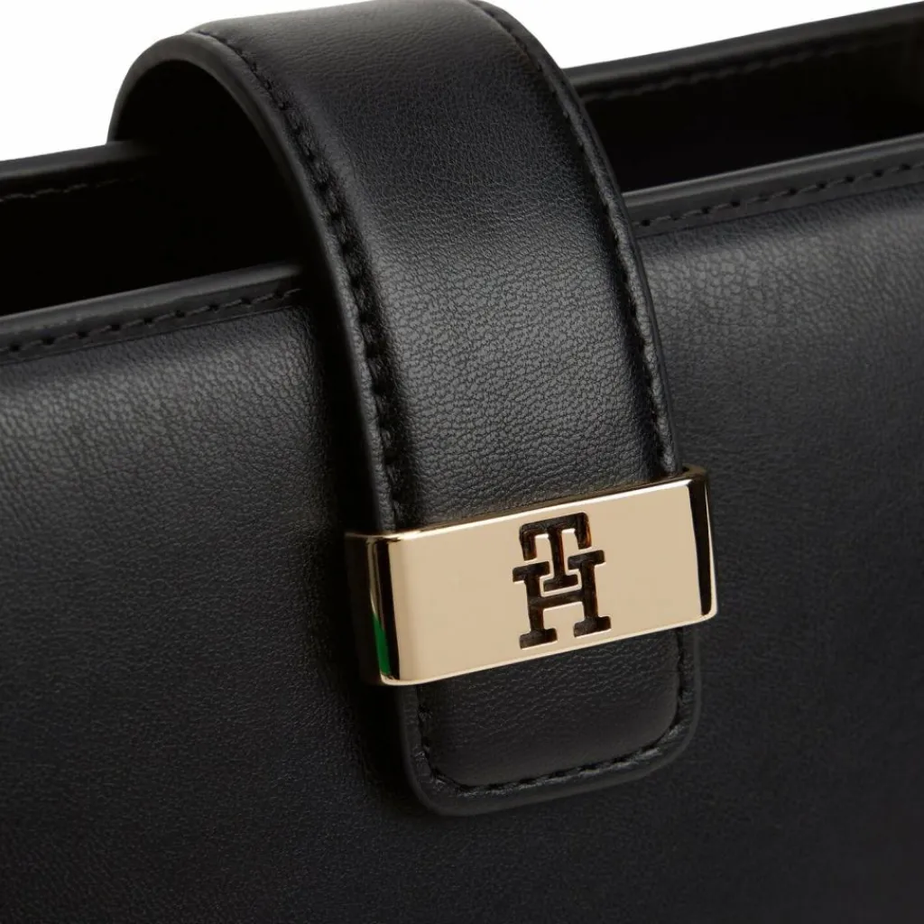 Outlet Tommy Hilfiger TH Heritage Shopper Tasche 22 cm black