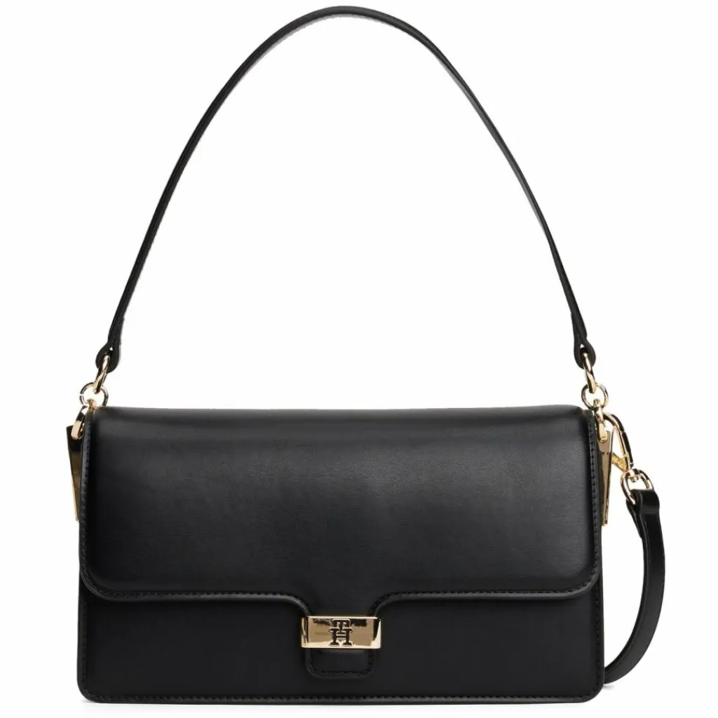 Sale Tommy Hilfiger TH Heritage Schultertasche 25 cm black