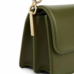 Tommy Hilfiger Henkeltaschen|Schultertaschen<TH Heritage Schultertasche 25 cm green