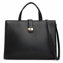 Tommy Hilfiger Shopper|Schultertaschen<TH Heritage Shopper Tasche 36.5 cm black
