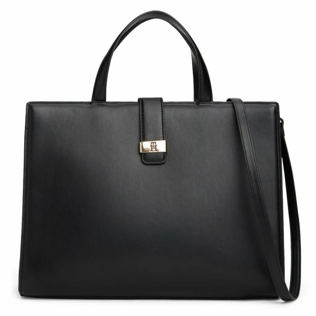 Tommy Hilfiger Shopper|Schultertaschen<TH Heritage Shopper Tasche 36.5 cm black