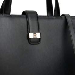 Tommy Hilfiger Shopper|Schultertaschen<TH Heritage Shopper Tasche 36.5 cm black