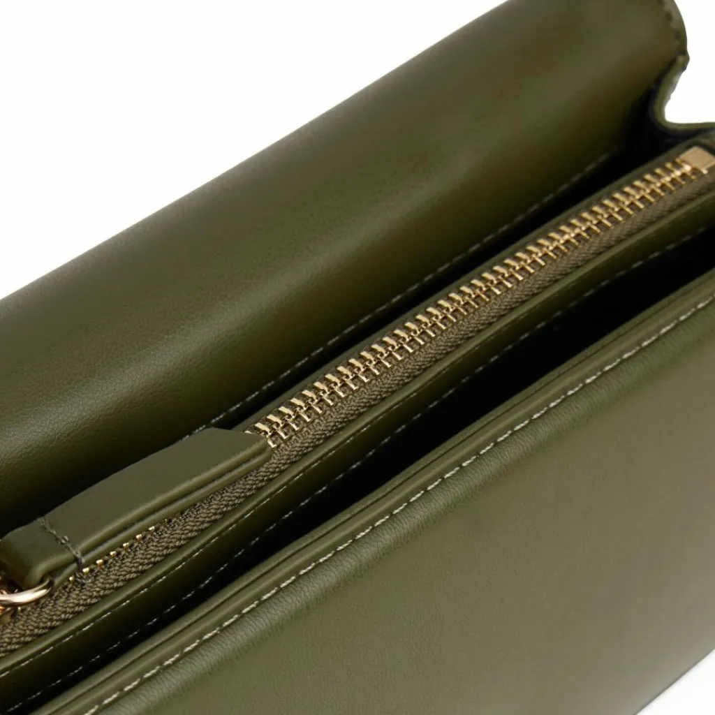 Tommy Hilfiger Henkeltaschen|Schultertaschen<TH Heritage Schultertasche 26 cm green