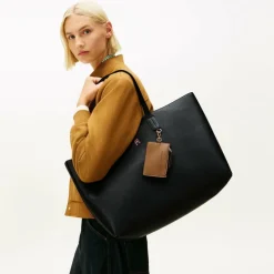 Tommy Hilfiger Shopper|Schultertaschen<TH Icon Shopper Tasche 51 cm black