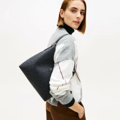 Online Tommy Hilfiger TH Icon Shopper Tasche 27.5 cm space blue