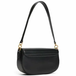 Outlet Tommy Hilfiger TH Iconic Schultertasche Leder 25 cm black