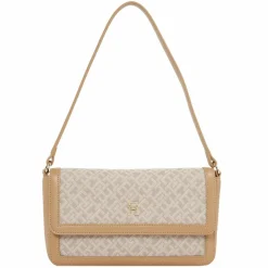 Online Tommy Hilfiger TH Jacquard Schultertasche 26 cm khaki