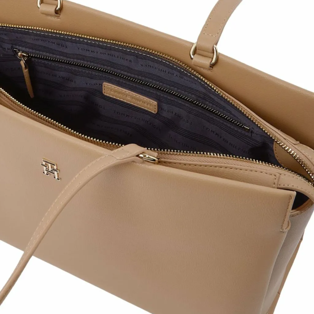 Outlet Tommy Hilfiger TH Legacy Shopper Tasche 40 cm khaki