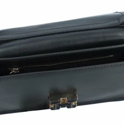 Tommy Hilfiger TH Logo Leather Umhängetasche Leder 20 cm