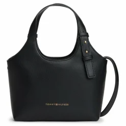 Tommy Hilfiger Schultertaschen<TH Logo Schultertasche 21 cm black