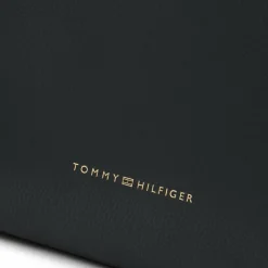 Tommy Hilfiger Schultertaschen<TH Logo Schultertasche 21 cm black