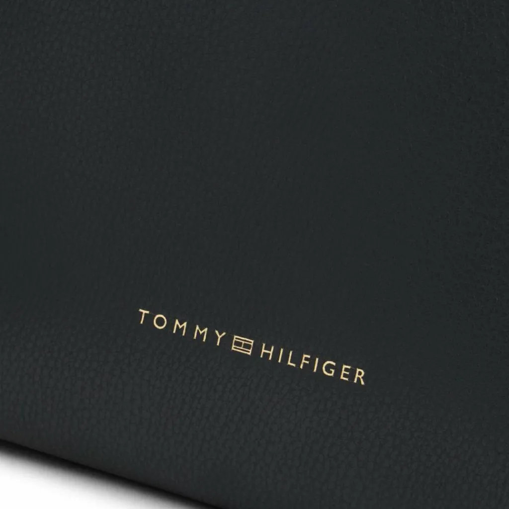 Tommy Hilfiger Schultertaschen<TH Logo Schultertasche 21 cm black