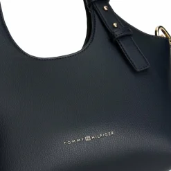 Tommy Hilfiger TH Logo Schultertasche 21 cm